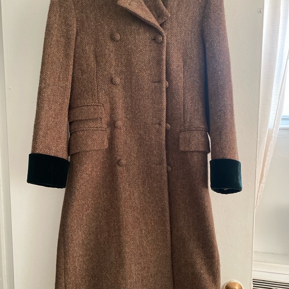 SOLD- Ralph Lauren Girls princess Coat (size 16) - Picture 2 of 3